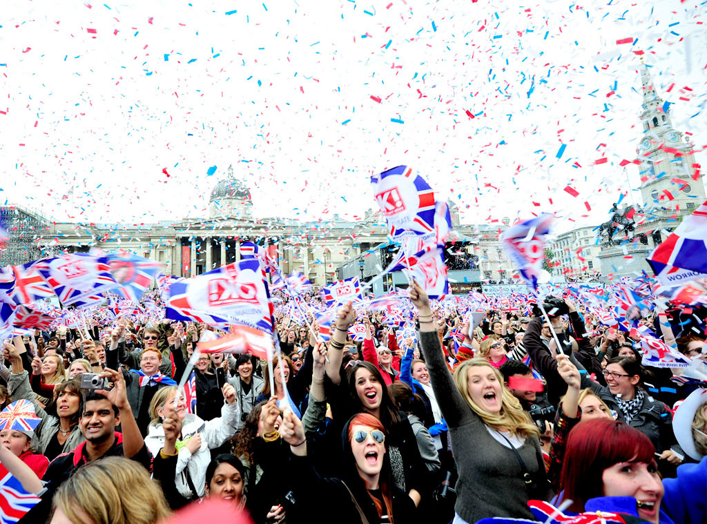 Royal Wedding, Fans Royal Wedding, Fans